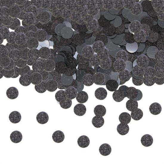 CORIANDOLI GLITTER NERO 20gr