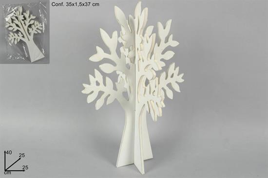 ALBERO DELLA VITA 40cm BIANCO