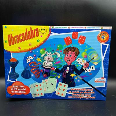 ABRACADABRA - GIOCHI DI MAGIA