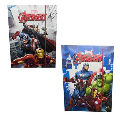 CARTELLA 3L AVENGERS