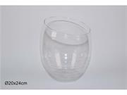 VASO VETRO 24cm