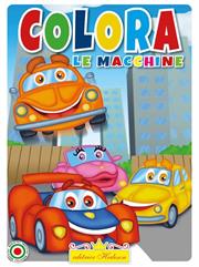 LIBRO COLORA AUTO ANIMATE