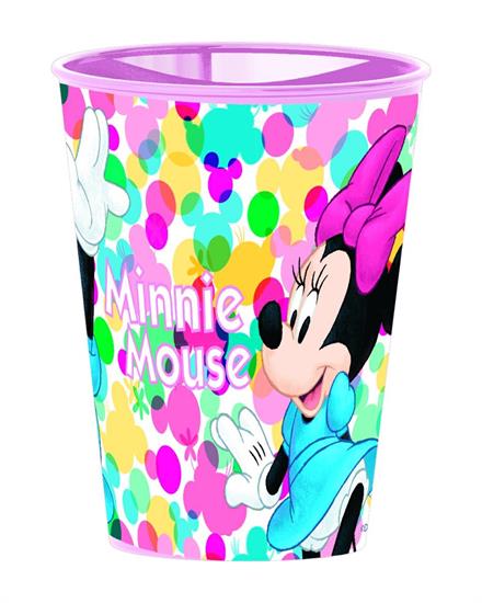 BICCHIERE PLASTICA MINNIE