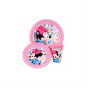 SET PAPPA MINNIE 3pz