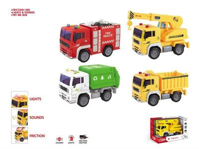 TRUCK 20cm FRIZIONE