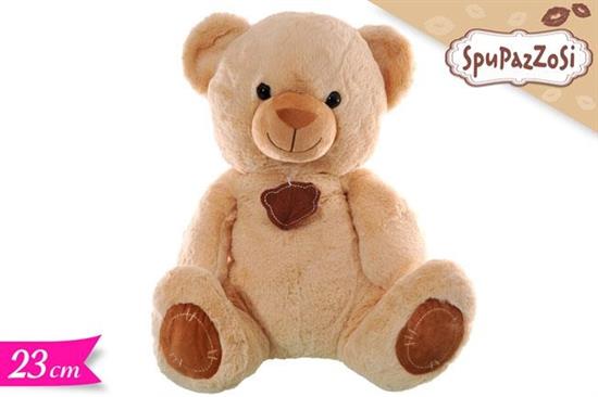 PELUCHE ORSO BEIGE 23cm