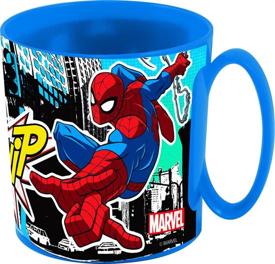 TAZZA PLASTICA SPIDERMAN