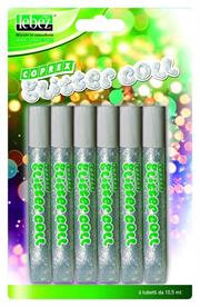 GLITTER COLL ARGENTO 6x10,5ml