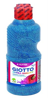 TEMPERA GLITTER 250 BLU CYAN