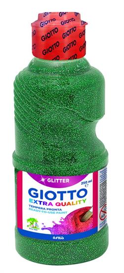 TEMPERA GLITTER 250 VERDE