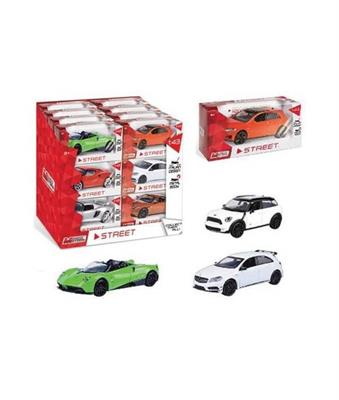 MODELLINO 1:43 STREET COLLECTION