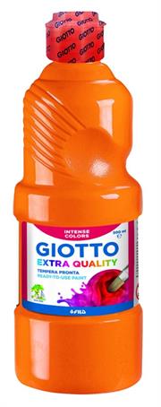 TEMPERA PRONTA 500ml ARANCIO