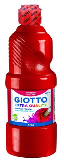 TEMPERA PRONTA 500ml ROSSO VERMIGLIONE