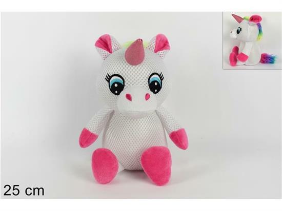 PELUCHE UNICORNO 25cm