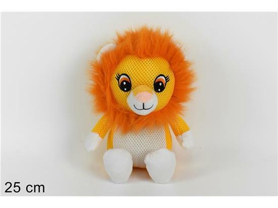 PELUCHE LEONE 25cm