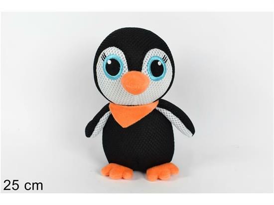 PELUCHE PINGUINO 25cm