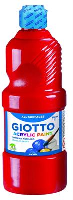 TEMPERA ACRILICA 500 ROSSO