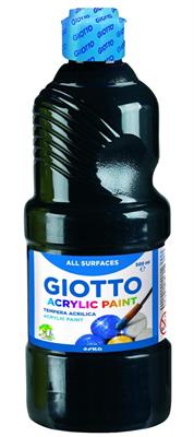 TEMPERA ACRILICA 500 NERO