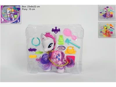 BOX PONY C/ACCESSORI