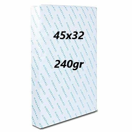 CARTA MULTIPAPER 45x32 240gr