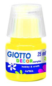 DECOR ACRYLIC 25ml GIALLO PRIMARIO