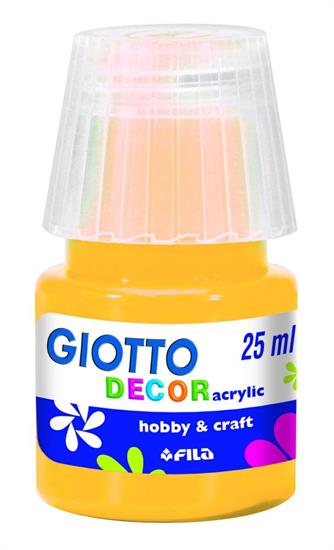 DECOR ACRYLIC 25ml GIALLO ORO