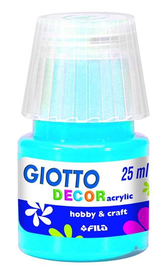 DECOR ACRYLIC 25ml CYAN