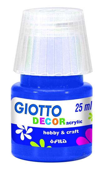 DECOR ACRYLIC 25ml BLU OLTREMARE