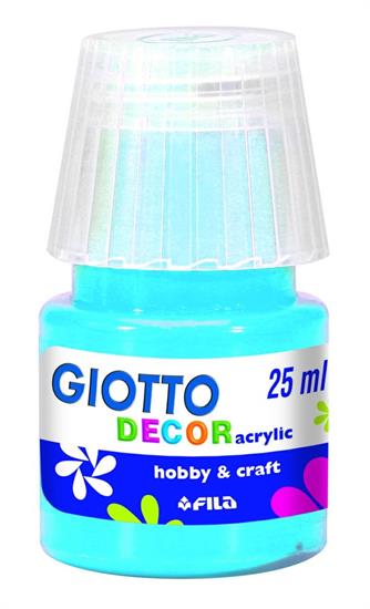 DECOR ACRYLIC 25ml AZZURRO SKY