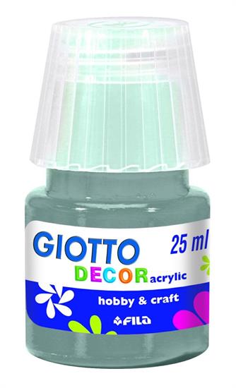 DECOR ACRYLIC 25ml ARGENTO