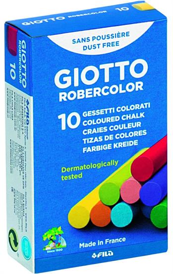 GESSI GIOTTO COLORATI 10pz