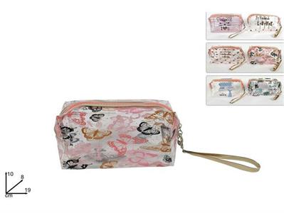 BEAUTY POCHETTE PVC C/MANICO