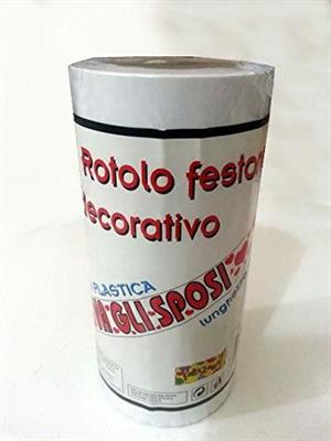 ROTOLO FESTONE W SPOSI PVC