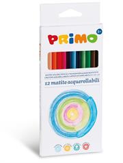 COLORI PRIMO ACQUARELLABILI 12pz