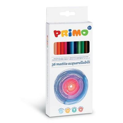 COLORI PRIMO ACQUARELLABILI 36pz