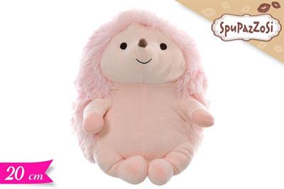 PELUCHE RICCIO ROSA 20cm