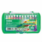 COLORI TEMPERA 12ml 12 TUBI