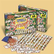 TOMBOLA DELLA SMORFIA 48 CARTELLE