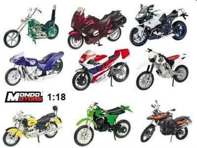 MODELLINO MOTORBIKE COLLECTION