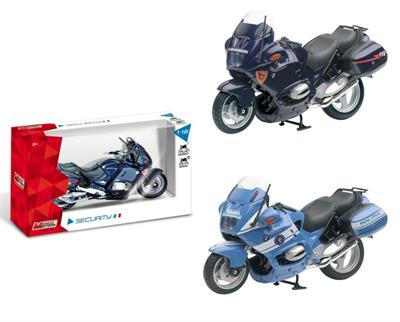 MODELLINO MOTO 1:18 SECURITY