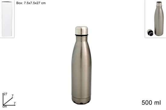 BORRACCIA TERMICA 500ml SILVER