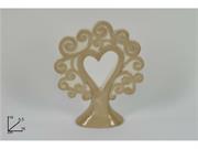 ALBERO D/VITA C/CUORE 19cm