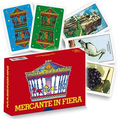 CARTE MERCANTE IN FIERA MASENGHINI