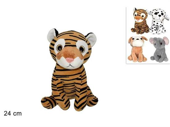 PELUCHE ANIMALI ASS. 24cm