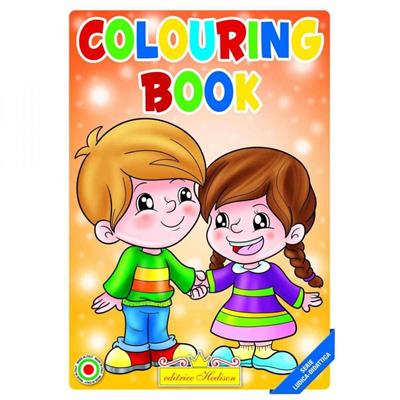 LIBRO DIDATTICO COLOURING BOOK ENGLISH