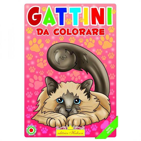 LIBRO COLORA I GATTINI