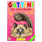 LIBRO COLORA I GATTINI