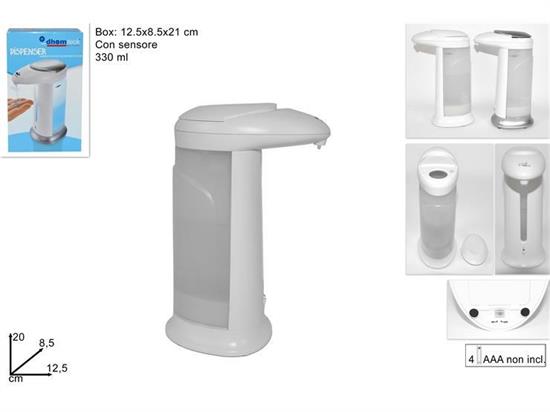 DISPENSER 330ml C/SENSORE BATTERIA