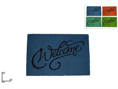 ZERBINO WELCOME 40x60 MONOCOLORE