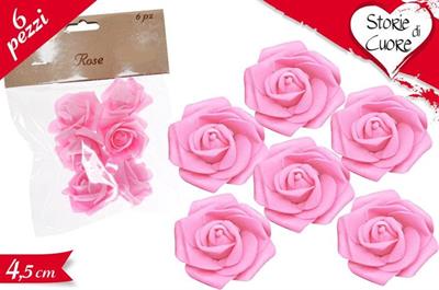 BUSTA ROSE 6pz ROSA